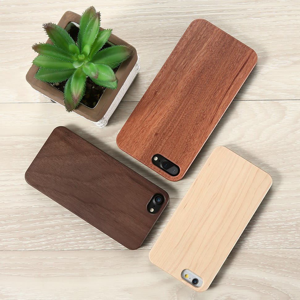 Geniune Bambus Fall Für iPhone 6 6 s Plus 100% Natürliche Holz Abdeckung Für iPhone 5 5 s SE X 7 8 Plus 6 6 s Xr Xs Max Funda Tasche