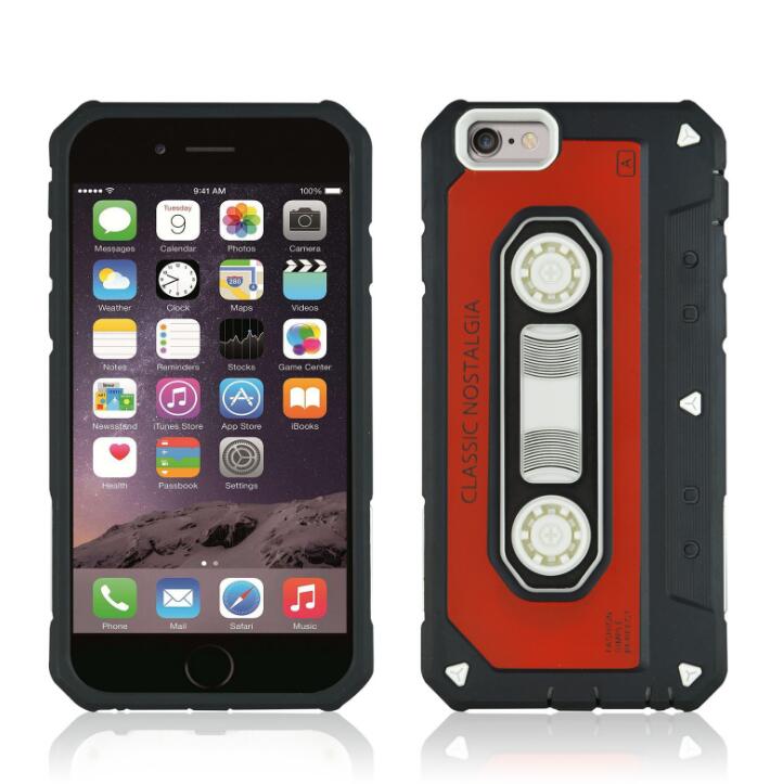 Factory direct sales of new products golden age nostalgic tape series For iPhoneX mobile phone shell fashion beautiful and comfo