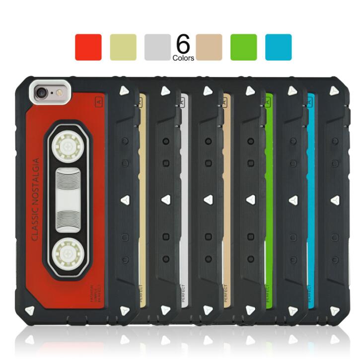 Factory direct sales of new products golden age nostalgic tape series For iPhoneX mobile phone shell fashion beautiful and comfo