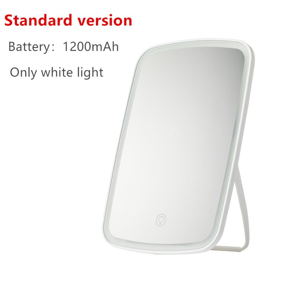 Original Youpin Jordan judy Intelligent portable makeup mirror desktop led light portable folding light mirror dormitory desktop