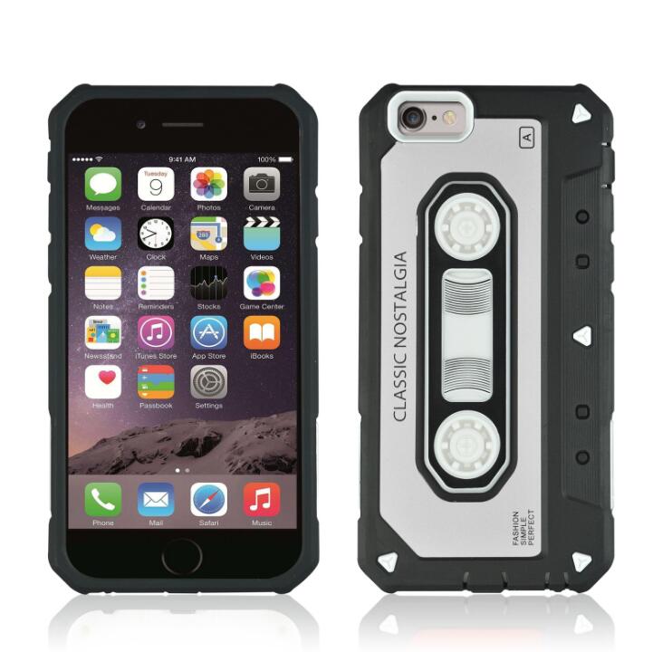 Factory direct sales of new products golden age nostalgic tape series For iPhoneX mobile phone shell fashion beautiful and comfo