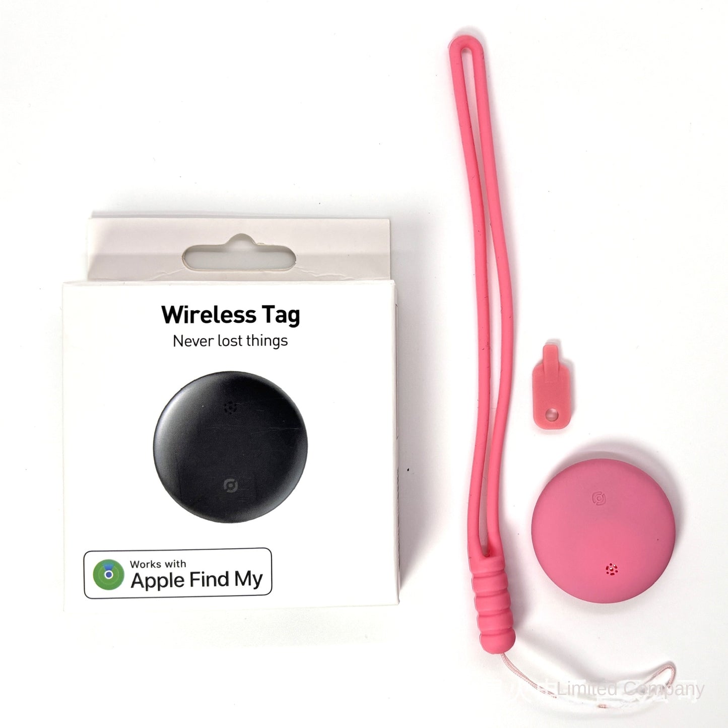 Waterproof Anti-Lost Tracker Compatible with Find My for Pet Locator, Alternative to Airtag