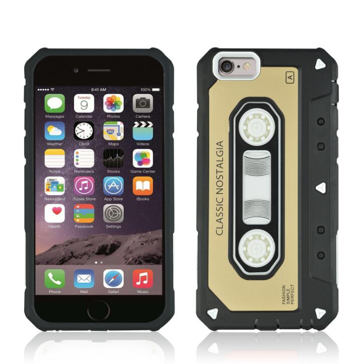 Factory direct sales of new products golden age nostalgic tape series For iPhoneX mobile phone shell fashion beautiful and comfo