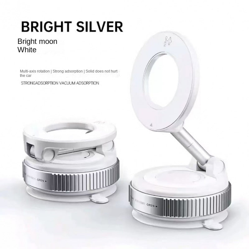 Magnetic Car Mount Vacuum Suction Cup Holder for Navigation Black Technology Product