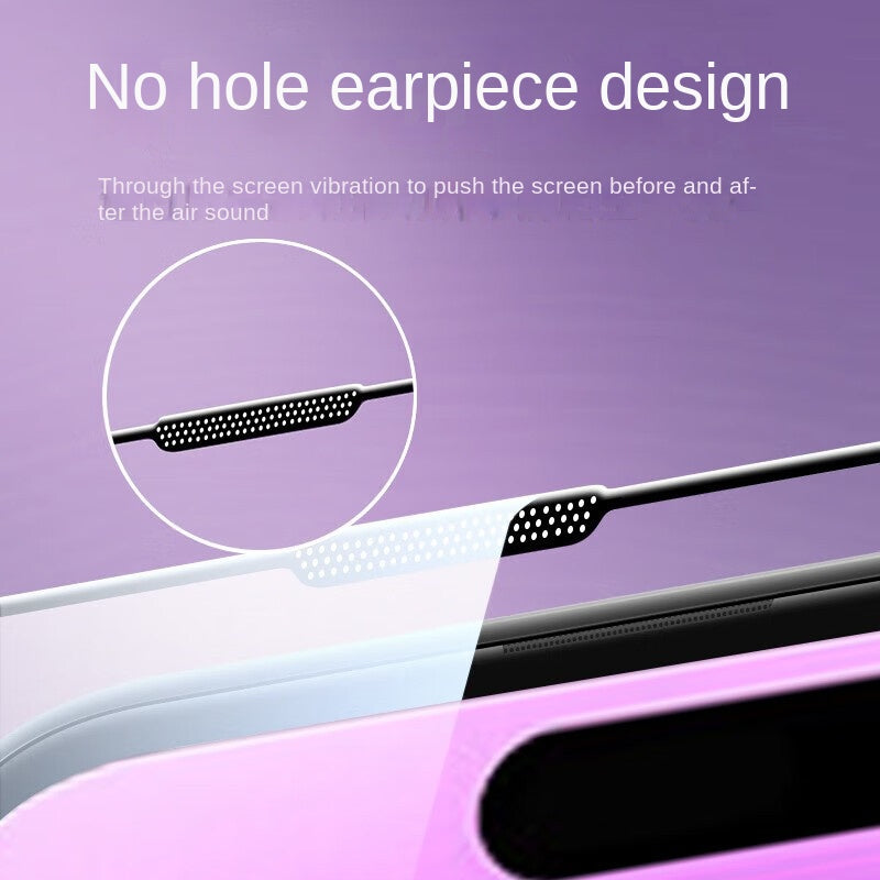 Tempered Glass Screen Protector for Apple iPhone 15 Pro Max Anti-Spy Film with Dust-Free Chamber Roller Application Tool