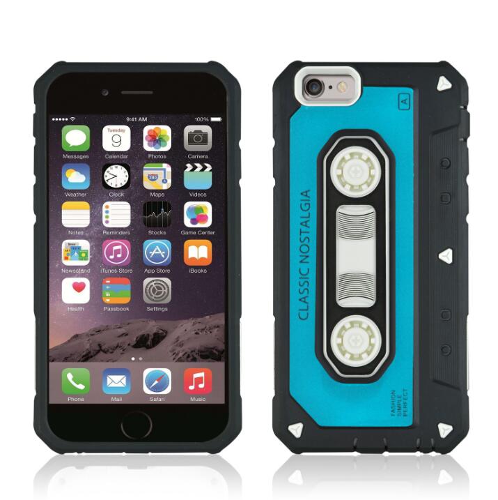 Factory direct sales of new products golden age nostalgic tape series For iPhoneX mobile phone shell fashion beautiful and comfo