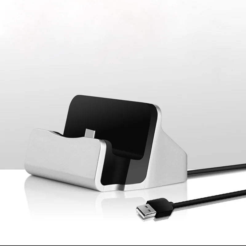 Type C Charger USB 3.1 Charging Base Dock Station Port Sync Cradle Charger Docking Stand Holder